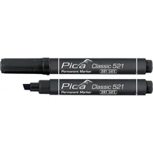Pica Classic Permanentmarker 2-6mm Schwarz