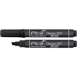 Pica Classic Permanentmarker 2-6mm Schwarz