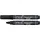 Pica Classic Permanentmarker 2-6mm Schwarz