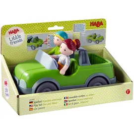 HABA Little Friends Spielset Draußen unterwegs