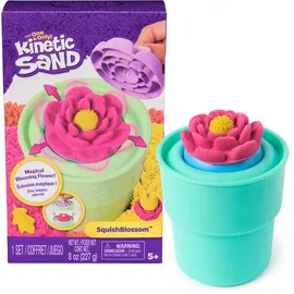 Spin Master Kinetic Sand Squish Blossom Knete 227 g