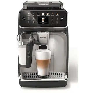 Philips 5500 Series LatteGo EP5547/90 Schwarz/Chrom