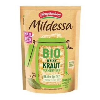 Hengstenberg Mildessa Bio-Sauerkraut 400 g