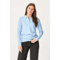 Poloshirt - Himmelblau - TeeShoppen