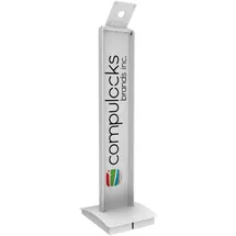 COMPULOCKS BrandME Bodenständer Universal weiß