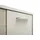 Schildmeyer Edno Highboard 59,8 x 124 x 19,5 cm Cremebeige / Canasta-Dekor