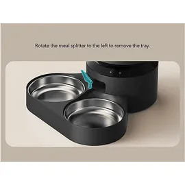 PETLIBRO PL-AF-203-96B GRANARY CAMERA DUAL FOOD TRAY SCHWARZ Automatischer Futterspender