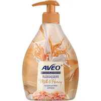 AVEO Milk & Honey Flüssigseife 500 ml