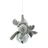 Boltze Elch Glocke 14 cm Grau