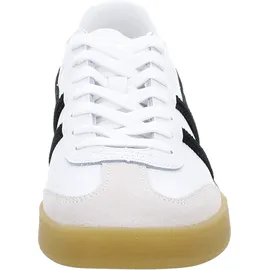 GOLA Viper Leather Herren Weiß/Schwarz/Gum 46
