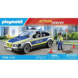 Playmobil Action Heroes Polizei Streifenwagen 71729