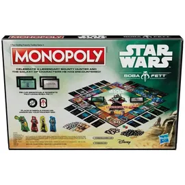 Hasbro Monopoly Star Wars: Boba Fett