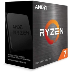 AMD Prozessor »Ryzen 7 5800X - Prozessor - schwarz« schwarz