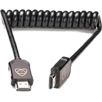 Atomos HDMI A zu HDMI A Kabel HDMI 2.0 Spiralkabel 30-60cm