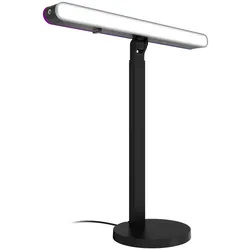Logitech G Litra Beam LX, LED, 400 lm, 2700 K, 6500 K, Schwarz, AC