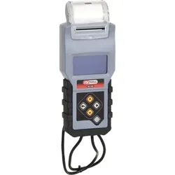 12V Digital-Batterie- und Ladesystemtester mit integriertem Drucker