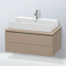 Duravit L-Cube Waschtischunterschrank, 2 Auszüge, LC581807575,