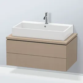 Duravit L-Cube Waschtischunterschrank, 2 Auszüge, LC581807575,