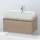 Duravit L-Cube Waschtischunterschrank, 2 Auszüge, LC581807575,