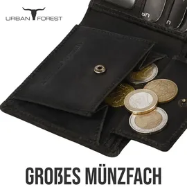 Urban Forest Geldbörse schwarz