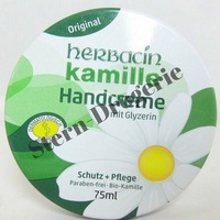 Herbacin Cosmetic GmbH Herbacin kamille Handcreme Original Dose