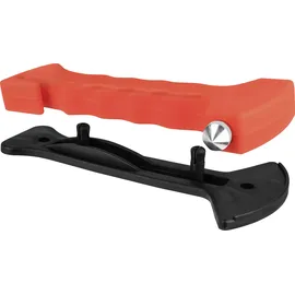 Apa Doppelkopf Notfallhammer orange 20x7,5x3cm