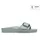 Birkenstock für Damen. 1031422 Sandalen Madrid Big Buckle EVA (Schmale Passform) türkis (36), Kunststoff, Wohnung, Schnalle, Lässig, Grün