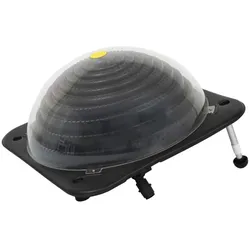 vidaXL Solar-Poolheizung 75 x 75 x 36 cm HDPE Aluminium