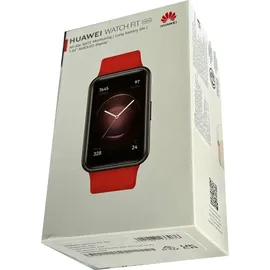 Huawei Watch Fit new pomelo red