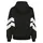 URBAN CLASSICS Crinkle Batwing Parka Black / White S