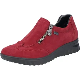Rieker Komfort Slipper in Rot 40 EU