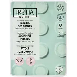 Iroha Nature  gezielte Gesichtspflege Sos Pimple Patches  in multifarben, Einheitsgrösse