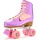 Impala Rollers Quad Skates Lila 39