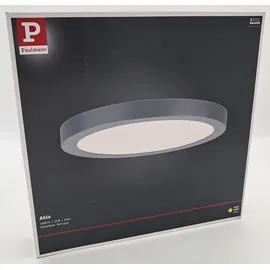 Paulmann LED Panel Abia 1x22W rund Nachtblau