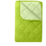 Wometo Microfaser Sommer Steppbett 155x220 grün & hellgrün / OEKO-TEX / kochfest 95° / Leichtsteppbett für heiße Tage / ohne Bezug verwendbar