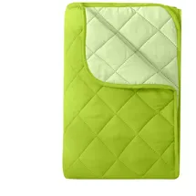Wometo Microfaser Sommer Steppbett 155x220 grün & hellgrün / OEKO-TEX / kochfest 95° / Leichtsteppbett für heiße Tage / ohne Bezug verwendbar