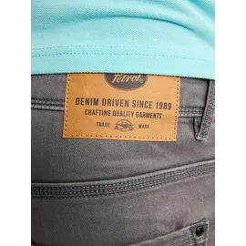 Petrol Industries Jeans-Bermudas in grau - L