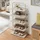 [en.casa] Poytya 119 x 60 x 32 cm beige