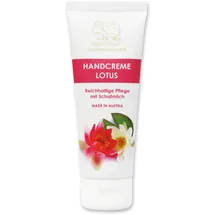 Florex Handcreme Lotus mit Bio Schafmilch ohne Palmöl 75 ml