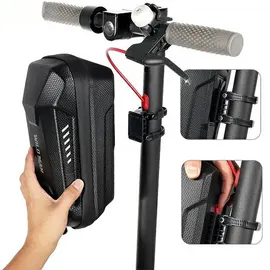 Wildman Gepäckträgertasche schwarz