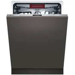N70 S297TCX00E 60 cm Geschirrspüler voll integriert (ohne Front) Leise 14 Maßgedecke aquaStop Zeolithe
