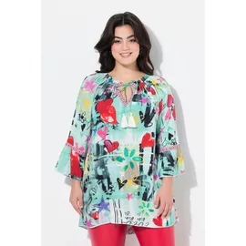 Angel Of Style by Happy Size Angel of Style Tunika in smaragd | Gr.: 44