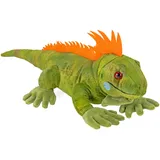 Wild Republic Cuddlekins Leguan 30 cm Grün