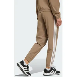 adidas Train Essentials 3-Streifen Woven Hose Beige S