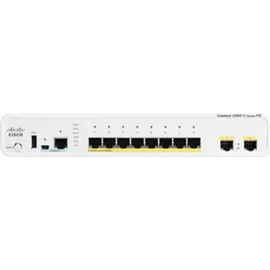 Cisco Catalyst 2960-C Compact LAN Base Desktop Managed Switch,