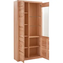 OTTO home Vitrine Silkeborg 190 x 0 x 0 cm Beige