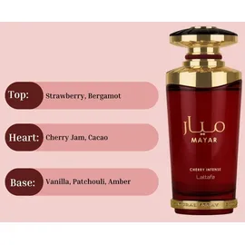 Lattafa Mayar Cherry Intense Eau de Parfum 100 ml