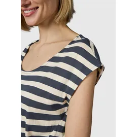 Ragwear Shirtkleid Sommerkleid Blau XS