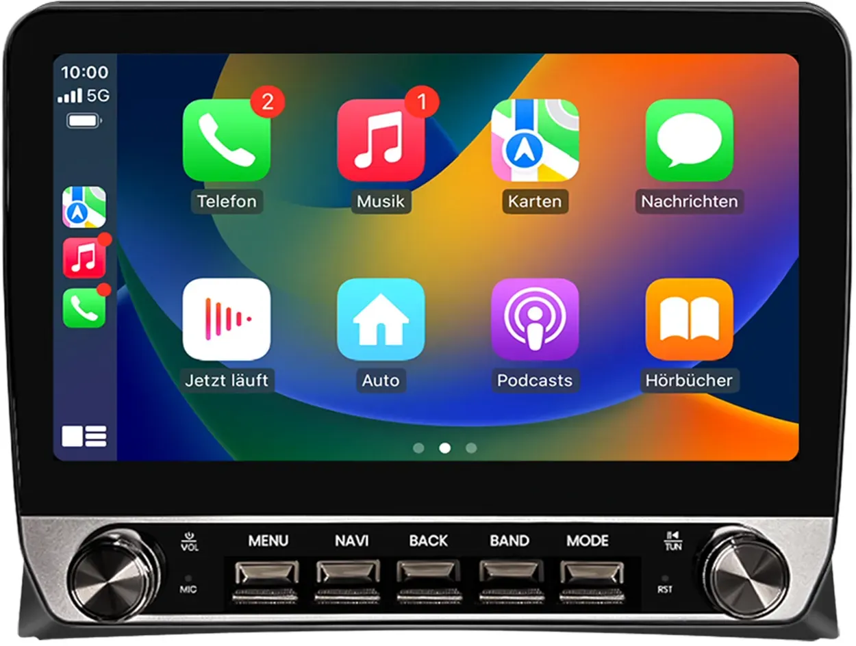 Junsun Radio für VW T5 CarPlay Android Auto Navi RDS GPS - 2+64GB - 10 inch