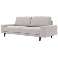 HÜLSTA sofa 2-Sitzer »hs.450«, Armlehne breit niedrig, Breite 180 cm, Alugussfuß Umbragrau
